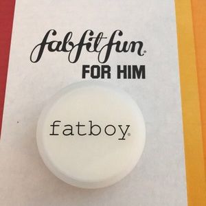 FatBoy Sea Salt Pomade for Dry Hair